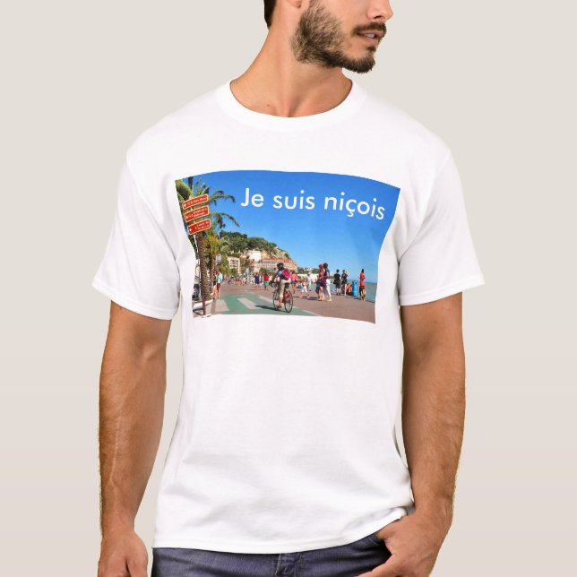 Nice. French Riviera T-Shirt (Front)