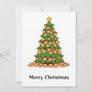 Nice Funny Hilarious Non Photo Modern Humor Holiday Card