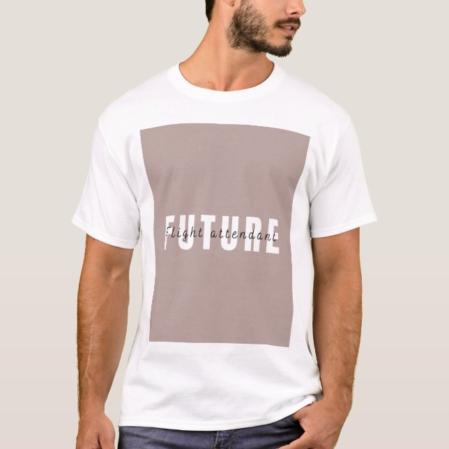 Nice future art T-Shirt (Front)