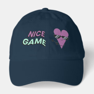 Nice Game Gaming Heart Cap