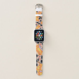 nice girl blondy apple watch band