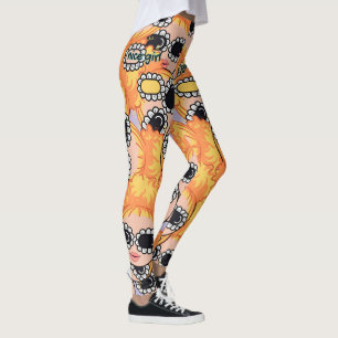 nice girl blondy leggings