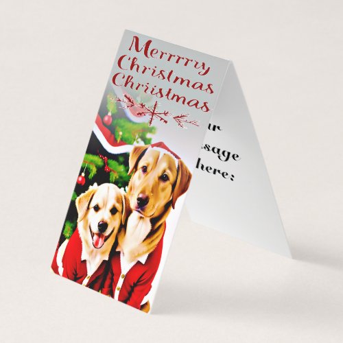 Nice Greetings Messages for Dogs Merry