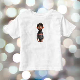 Nice Guy Christmas Elf Toddler's Tee