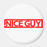 Nice Guy Stamp Magnet