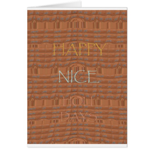 Nice Happy Kenya Red Zebra Hakuna Matata motif De (Front)