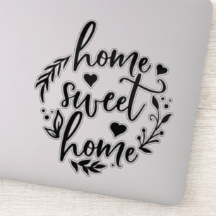 Nice Home Design Home Sweet Home Sticker