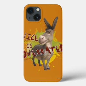 Nice Is Overrated Iphone 13 Case by ShrekStore at Zazzle