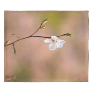 Nice Japanese Apricot Flower Duvet Cover