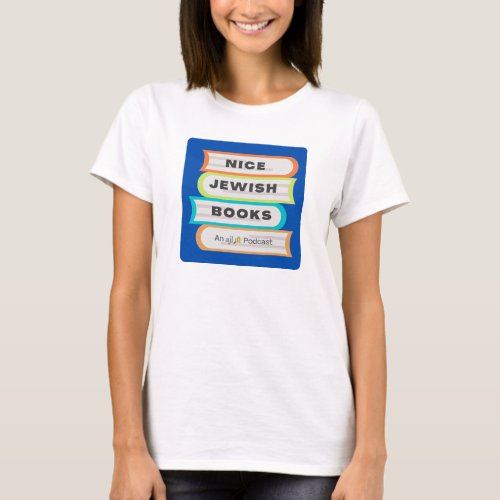 Nice Jewish Books womens t_shirt