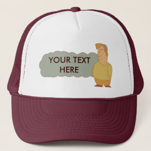 Nice Jewish boy Customizable hat