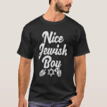 Nice Jewish Boy Ugly Hanukkah Sweater Chanukah Jew<br><div class="desc">Nice Jewish Boy Ugly Hanukkah Sweater Chanukah Jew Kids Gift</div>