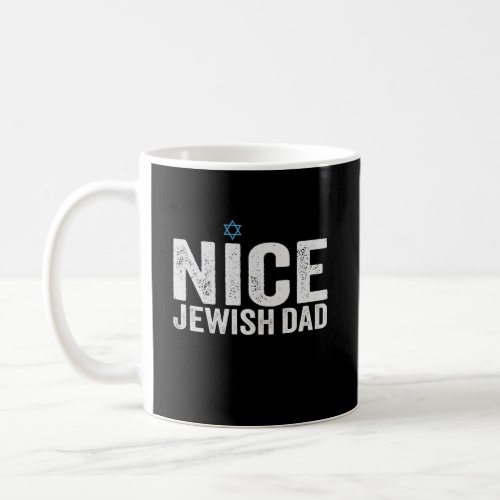 Nice Jewish Dad Hanukkah Jewish Family Gift Coffee Mug