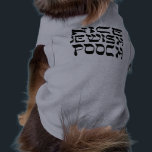 Nice Jewish Pooch T-Shirt<br><div class="desc">For a Nice Jewish Dog</div>