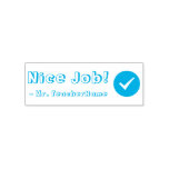[ Thumbnail: "Nice Job!" Commendation Rubber Stamp ]