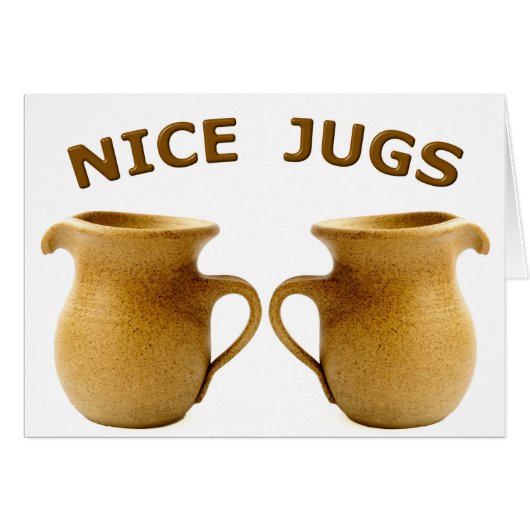 Nice Jugs Cards (Front Horizontal)