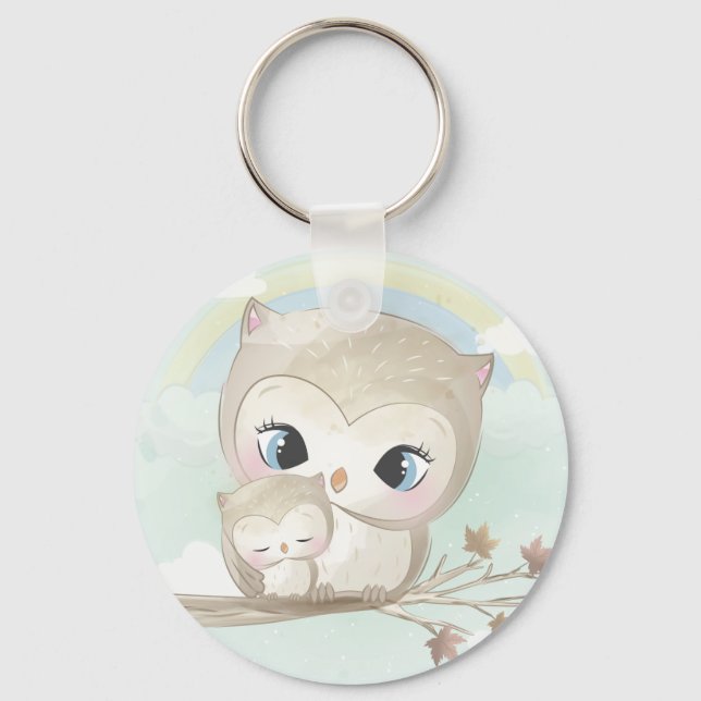 Nice Keychain (Front)