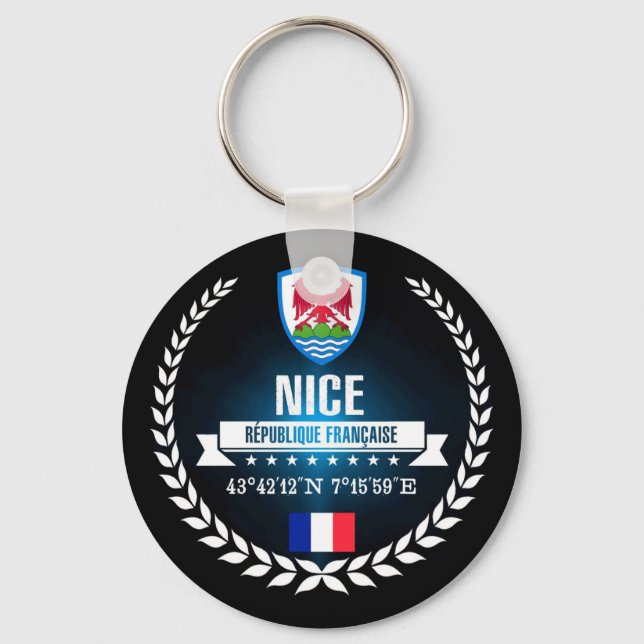 Nice Keychain (Front)