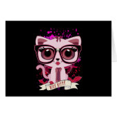 Nice Kitty - Black & PInk (Front Horizontal)