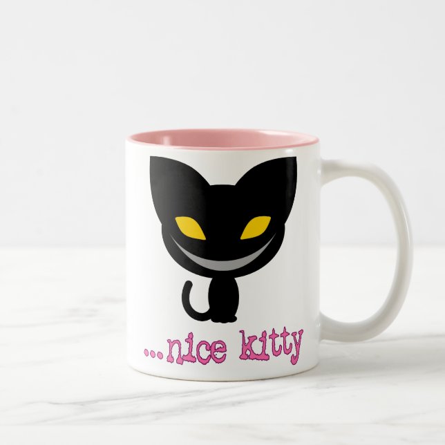 Nice Kitty - mug (Right)