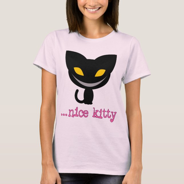Nice Kitty - T-shirt (Front)