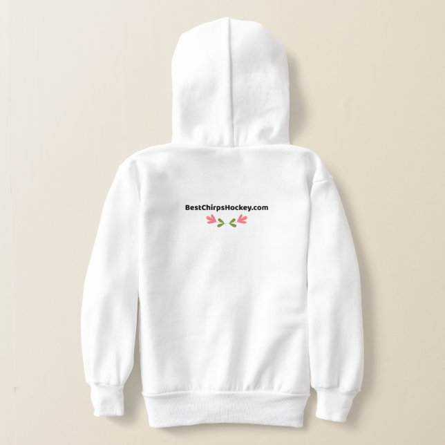 Nice Lettuce Best Chirps Hockey Kids hoodie (Laydown Back)