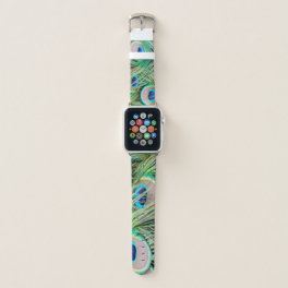 Nice like a peacock! apple watch band