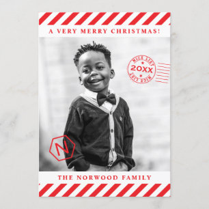 Nice List Christmas Invitation