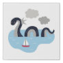 Nice Loch Ness Faux Canvas Print