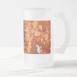 Nice long Fall walks under colorful leaves Mugs