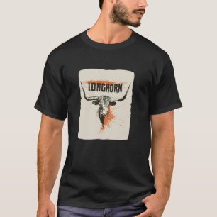 Nice Longhorn Cow for Bullocks and Cattle Spirit L T-Shirt