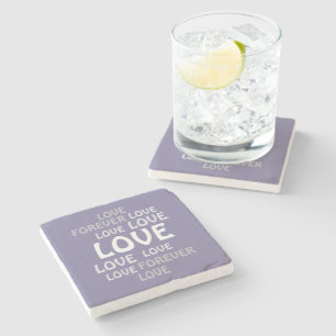 NICE LOVE VALENTINE, BIRTHDAY, GIFT STONE COASTER