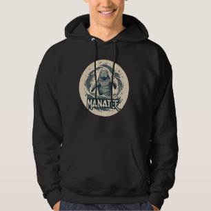 Nice Manatee Outfit for Adults and Kids Hoodie