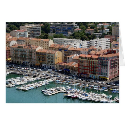 Nice Marina, S Cyr Cards (Front Horizontal)