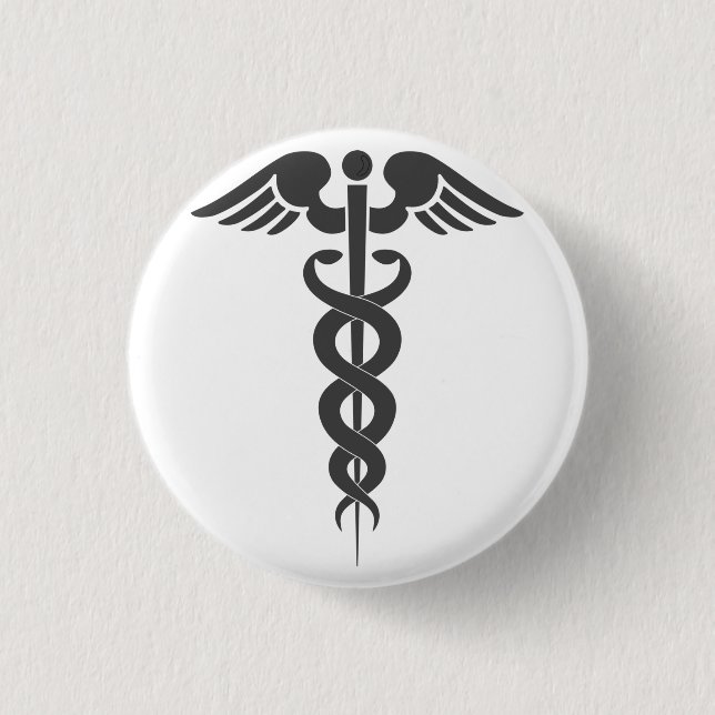 Nice medical    button (Front)