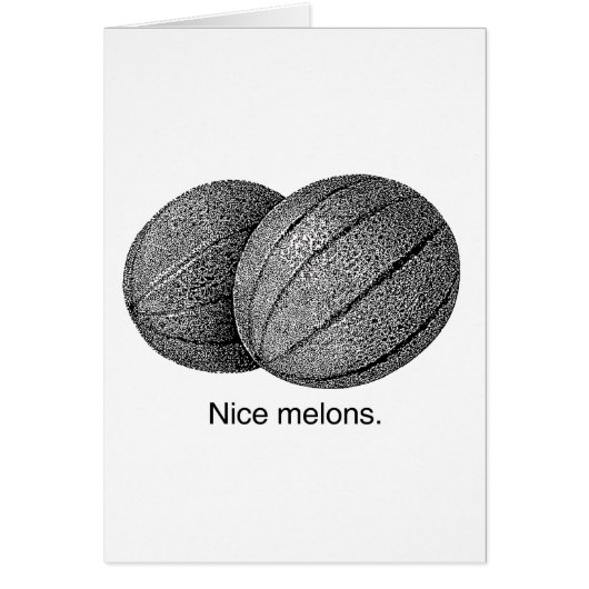 NICE MELONS -.png Cards (Front)