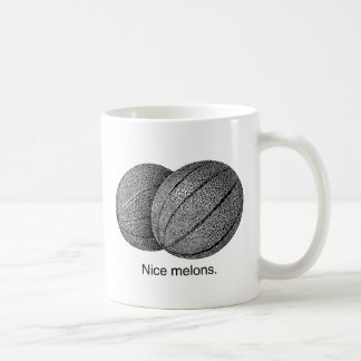 NICE MELONS -.png Coffee Mug