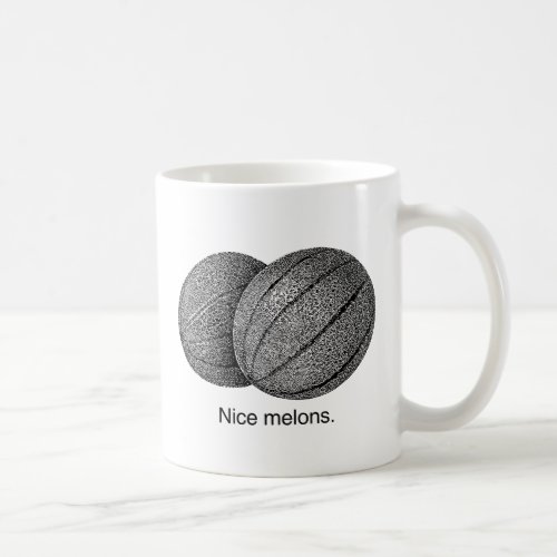 NICE MELONS _png Coffee Mug