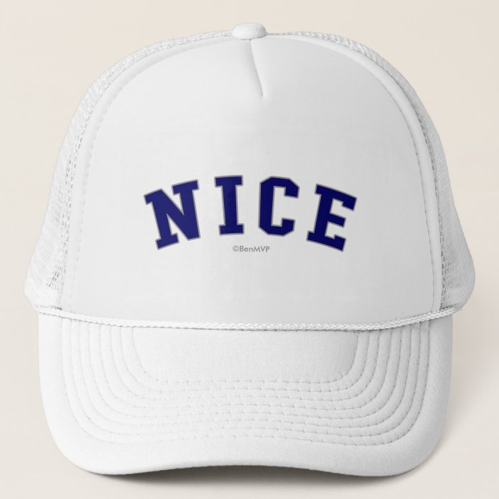 Nice Mesh Hat