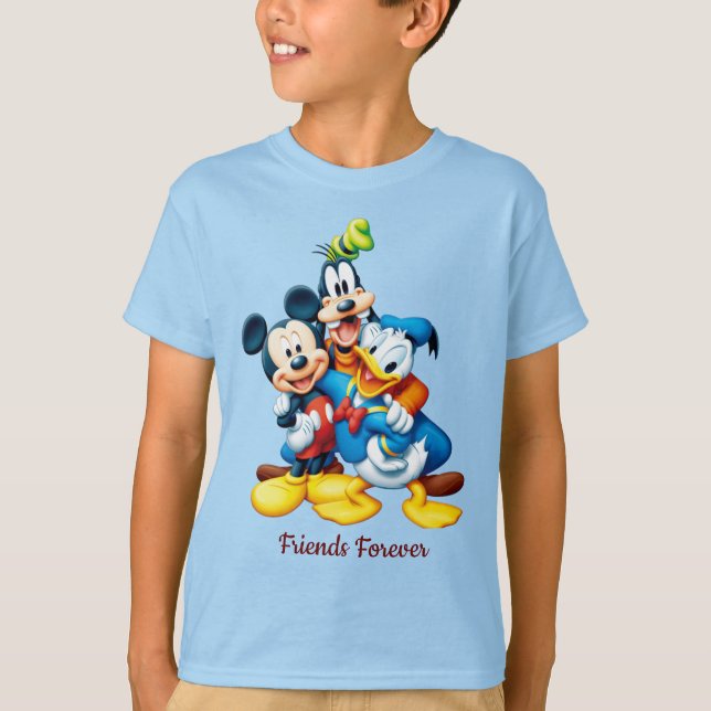 Nice Mickey's friends t-shirt (Front)