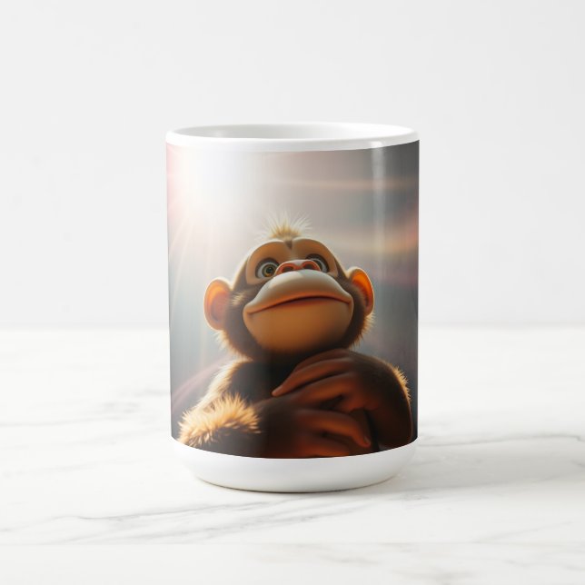 Nice monkey coffee mug (Center)
