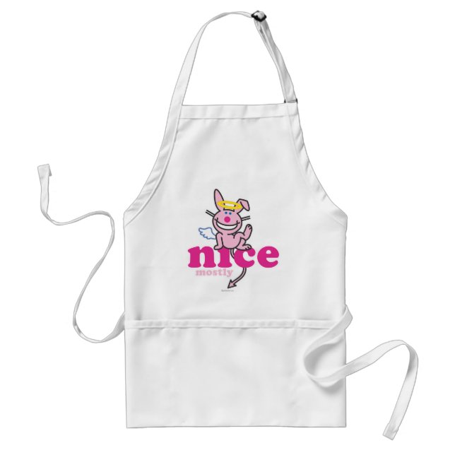 Nice Mostly Adult Apron (Front)