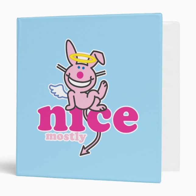 Nice Mostly Binder (Front/Inside)