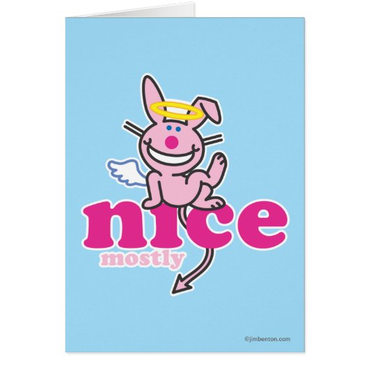 Nice Mostly Cards (Front)