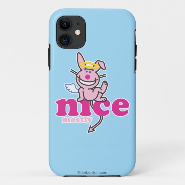 Nice Mostly Case-Mate iPhone Case (Back)
