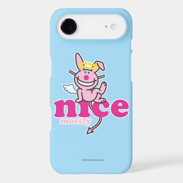 Nice Mostly Case-Mate iPhone Case (Back)
