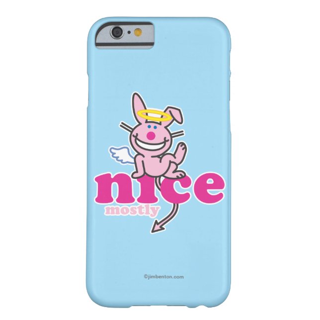 Nice Mostly Case-Mate iPhone Case (Back)