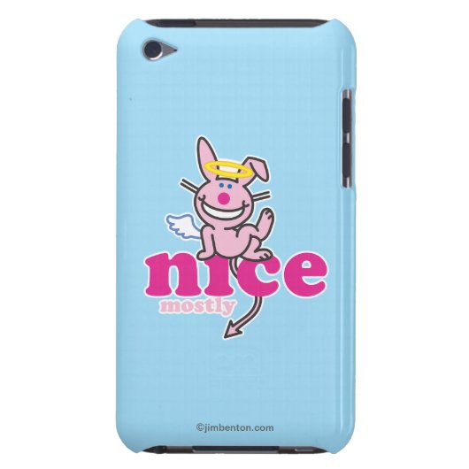 Nice Mostly Case-Mate iPod Touch Case (Back)