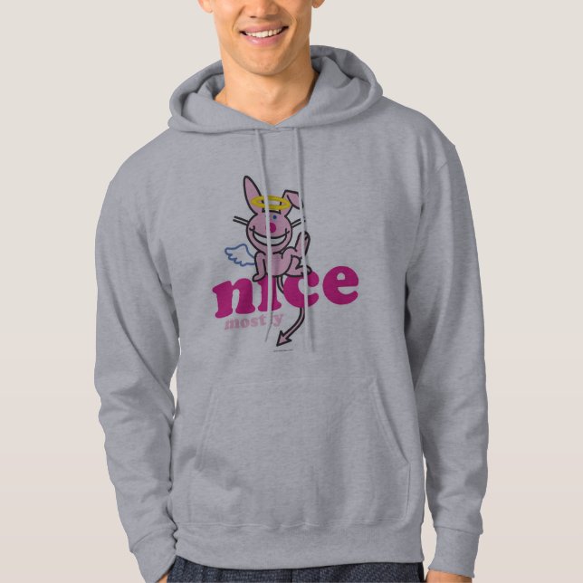 Nice Mostly Hoodie (Front)