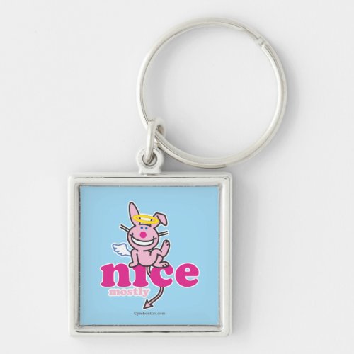 Nice Mostly Keychain